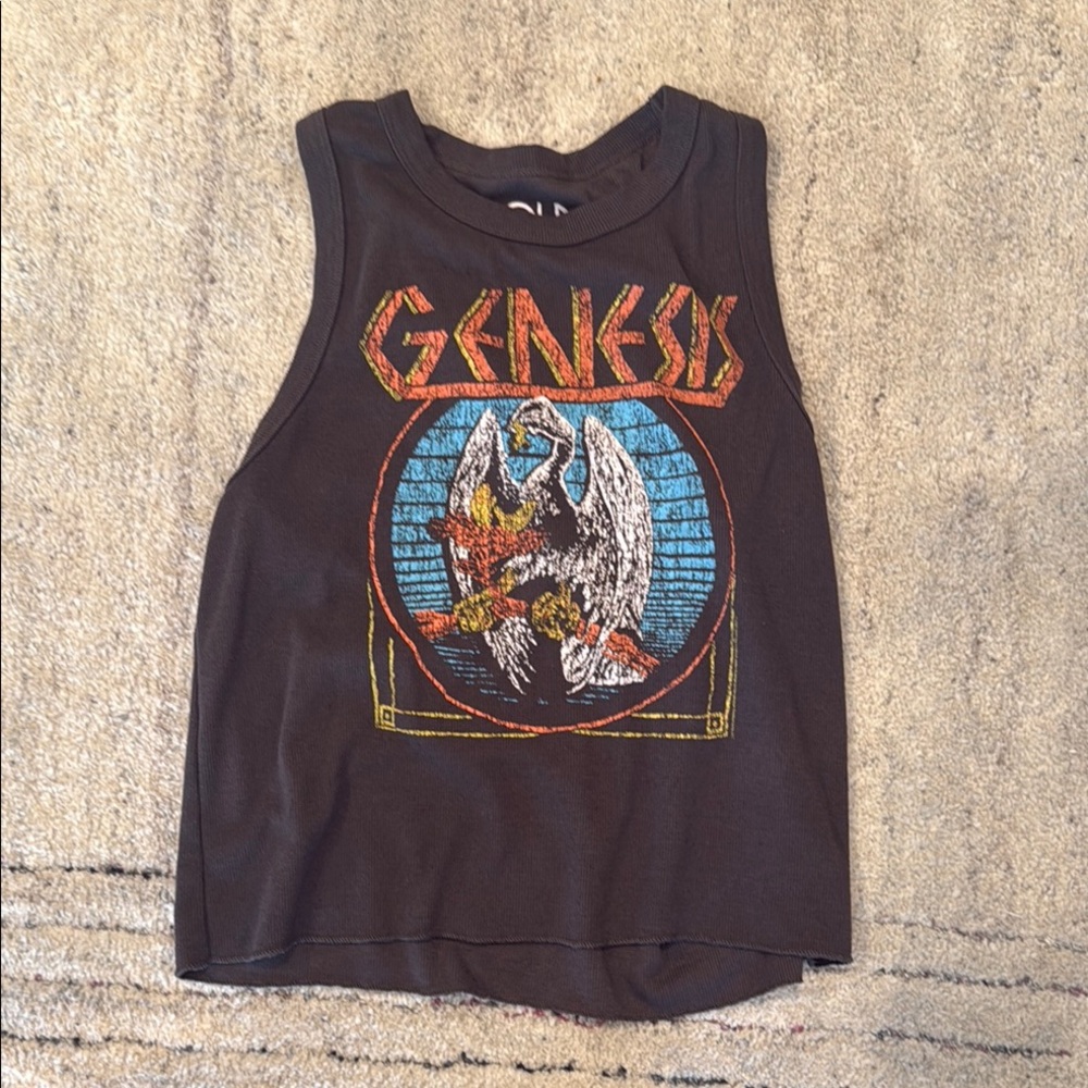 Chaser Charcoal Graphic Tee